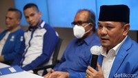 Terpilihnya Mawardi Ali ditetapkan di DPP PAN Jakarta, Senin (23/11/2020).