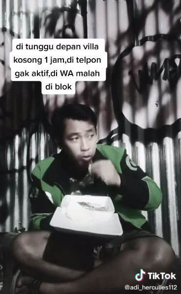 Miris! Driver Ojol Kena Orderan Fiktif ke Villa Kosong