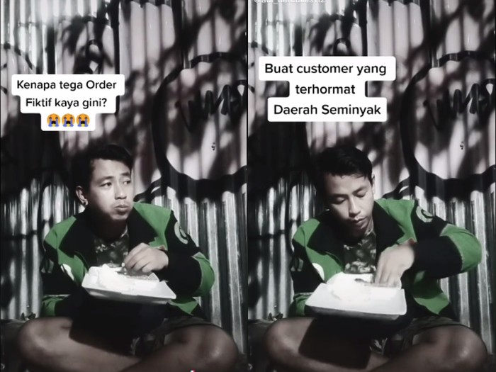 Driver ojol kena orderan fiktif Miris! Driver Ojol Kena Orderan Fiktif ke Villa Kosong