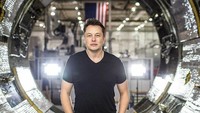 Bercokol di nomor dua adalah Elon Musk: US$ 151 miliar (Rp 2.114 triliun). Sumber kekayaan berasal dari Tesla dan Spacex. (Instagram)