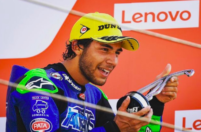 Enea Bastianini, Pembalap Tampan Italia yang Doyan Dessert Enea Bastianini, Pembalap Tampan Italia yang Doyan Dessert