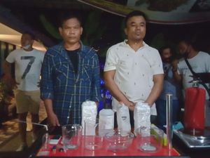 Ustaz yang Kelola Pabrik Sabu di Lotim Diancam 20 Tahun Penjara