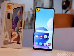 Unboxing Samsung Galaxy A21s Bawa Memori Gede Harga Rp 3 Jutaan