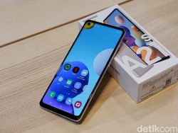 Unboxing Samsung Galaxy A21s Bawa Memori Gede Harga Rp 3 Jutaan