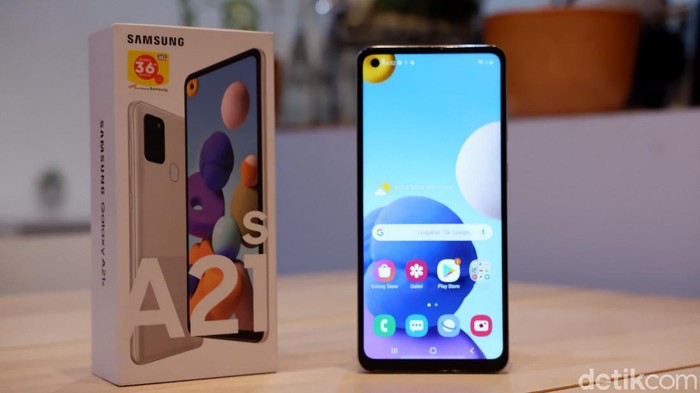 Galaxy A21s