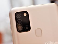 Unboxing Samsung Galaxy A21s Bawa Memori Gede Harga Rp 3 Jutaan