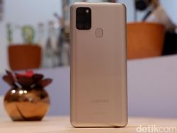 Unboxing Samsung Galaxy A21s Bawa Memori Gede Harga Rp 3 Jutaan