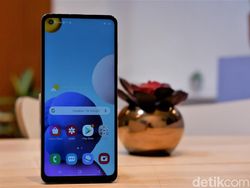 Unboxing Samsung Galaxy A21s Bawa Memori Gede Harga Rp 3 Jutaan