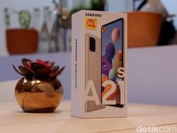 Unboxing Samsung Galaxy A21s Bawa Memori Gede Harga Rp 3 Jutaan