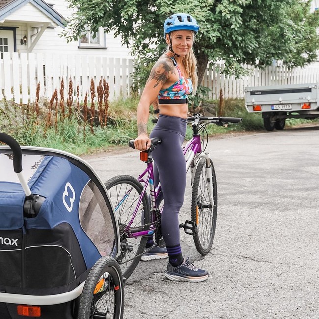 Olahraga memang sudah menjadi bagian dari hidup wanita bernama Helene Vabo Thorsen. Di usia 16 tahun dia mulai mencintai olahraga sampai sekarang olahraga bukan cumma hobi namun sudah menjadi gaya hidupnya.  Foto: Instagram