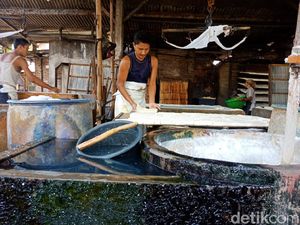 Duh, 67 Industri Tahu di Jombang Buang Limbah ke Sungai
