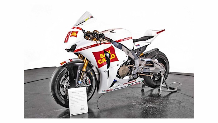 Honda CBR1000RR Marco Simoncelli Dijual