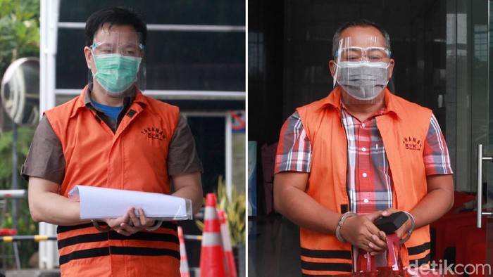 Ini Tersangka Korupsi yang Diperiksa KPK Hari Ini Dua tersangka korupsi, Hiendra Soenjoto dan Eryk Armando Talla kembali menjalani pemeriksaan di Gedung KPK, Jakarta, Senin (23/11/2020).