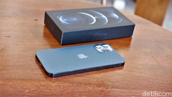 Konon Apple akan resmi merilis iPhone 12 Pro pada Desember mendatang.  Foto: Adi Fida Rahman/detikINET  