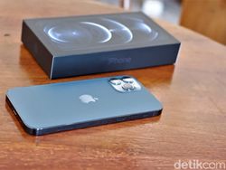 Unboxing iPhone 12 Pro Harga Rp 27 Juta