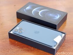 Unboxing iPhone 12 Pro Harga Rp 27 Juta