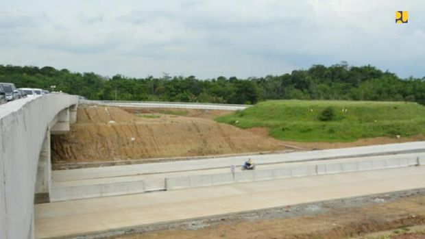 Jalan Tol Serang-Panimbang (Dok. Biro Komunikasi Publik Kementerian PUPR)