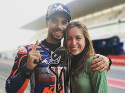 Miguel Oliveira, Trofi Juara, dan Adik Tercinta Calon Istrinya