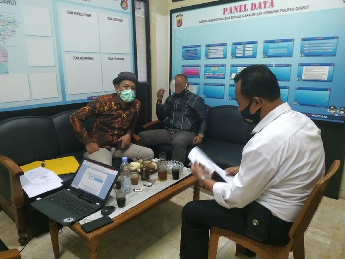Kades di Garut kekeuh bantah perkosa anak mantan timses