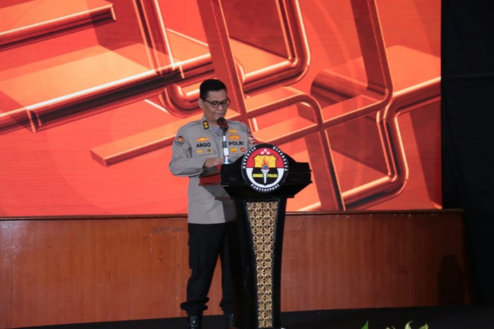 Kadiv Humas Polri Irjen Pol Argo Yuwono