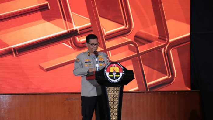 Kadiv Humas Polri Irjen Pol Argo Yuwono