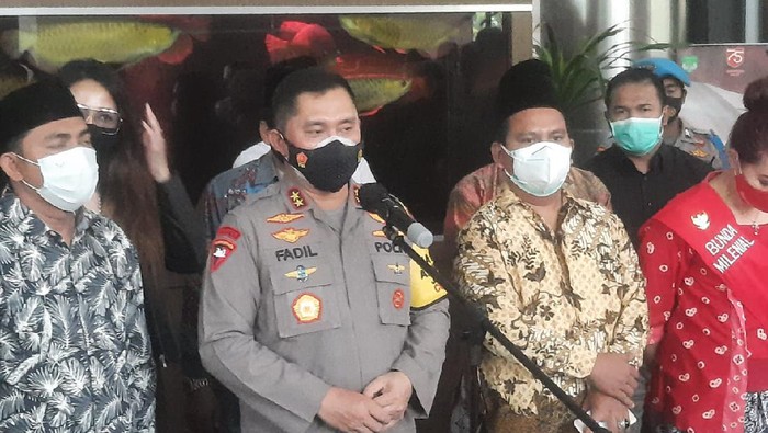 Kapolda Metro Jaya Irjen Fadil Imran menerima kedatangan Forum Mubalig Nusantara.