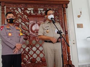 Kapolda Metro Temui Anies Baswedan di Balai Kota, Ini yang Dibahas