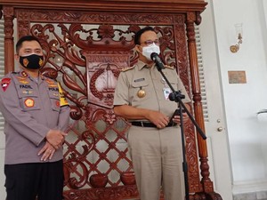 Kapolda Metro Temui Anies Baswedan di Balai Kota, Ini yang Dibahas