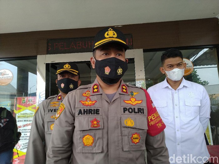 Kapolres Pelabuhan Tanjung Priok AKBP Ahrie Sonta
