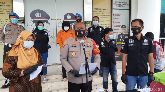 Kasat Reskrim Polres Tangsel AKP Angga Surya Saputra (Dok Istimewa)