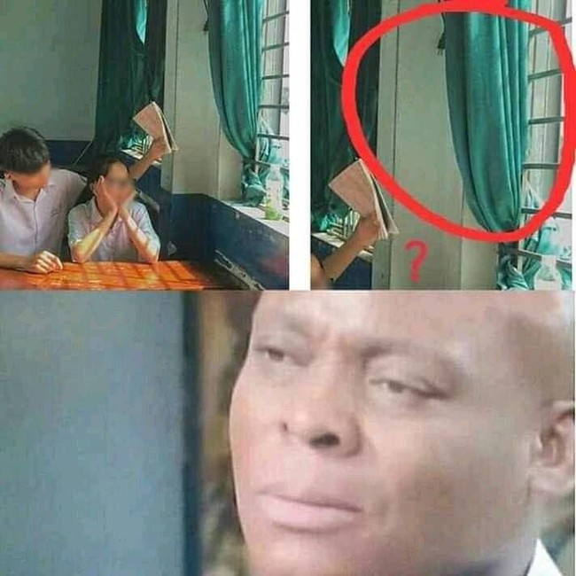 Gorden yang kehilangan fungsinya. Maksudnya biar romantis kali ya nutupin cahayanya pakai buku. Foto: Instagram/@receh.id