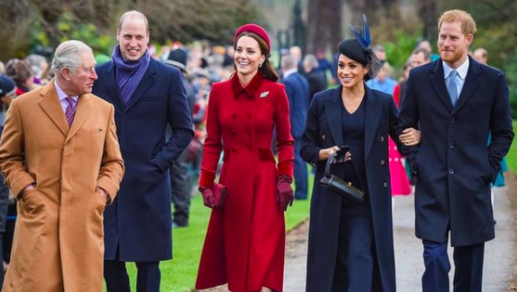Sikap Raja Charles III-Keretakan Kate Middleton dan Meghan Markle