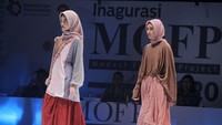 Modest Fashion Project (MOFP) merupakan kompetisi yang diikuti desainer binaan Direktorat Jenderal Industri Kecil, Menengah dan Aneka Kementerian Perindustrian RI.