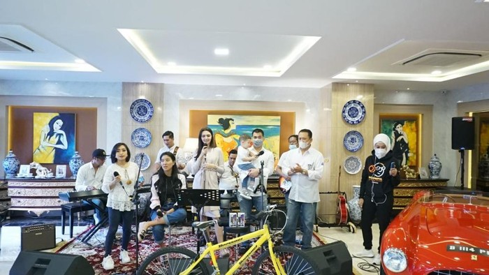 Ketua MPR Bambang Soesatyp