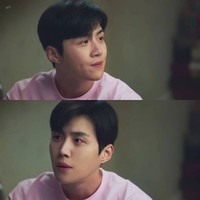 Dulu saya sering diejek karena warna kulit saya sangat pucat dan lesung pipi membuat saya terlihat feminin, kata mereka, ujar Kim Seon Ho. Foto: Instagram @seonho_kim