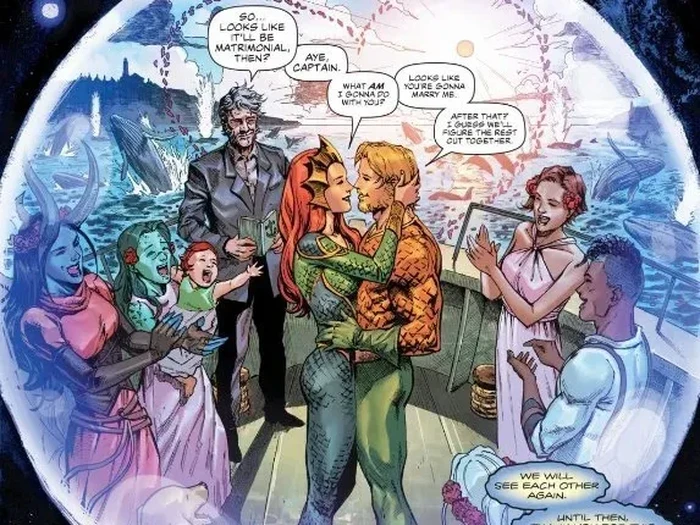 Komik Aquaman #65