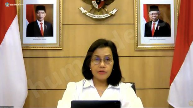 Konferensi pers APBN KiTa November 2020 (Tangkapan Layar Youtube Kemenkeu RI)