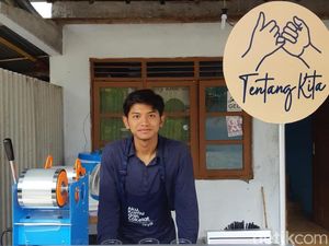 Liga 1 Tanpa Pertandingan, Abiyoso Rintis Gerai Minuman Coklat