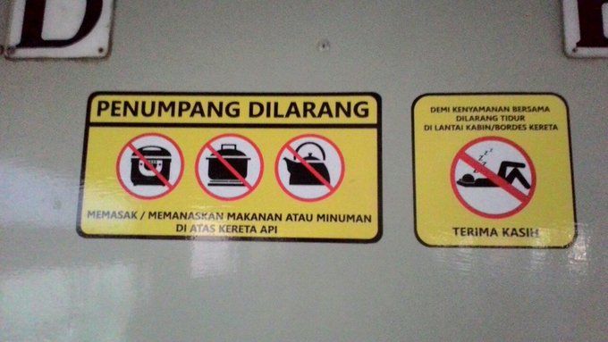 Lihat Stop Kontak di Kereta, Netizen Ini Niat Mau Bawa Rice Cooker