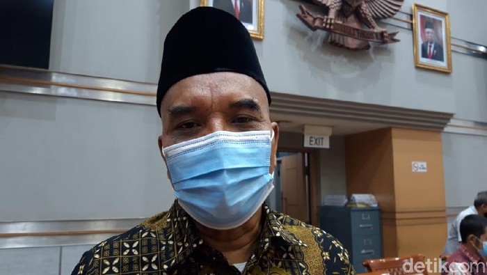 Marwan Dasopang (Rahel Narda Chaterine/detikcom).