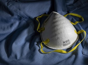 Masker N95 Saat Kabut Asap, Berapa Lama Bisa Digunakan?