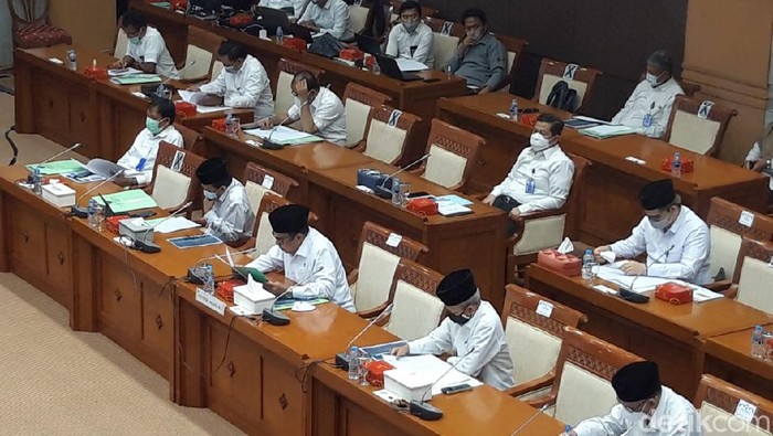Menag Fachrul Razi (Rahel Narda/detikcom),