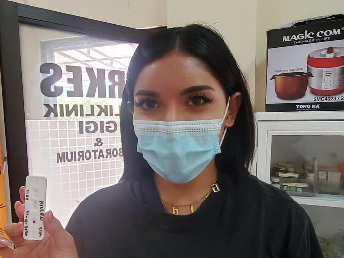 Millen Cyrus Rapid Test Usai Ditangkap Terkait Kasus Sabu, Ini Hasilnya