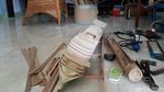 Miniatur Kepal Bambu Ini Laku Rp 12 Juta Lho