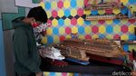 Miniatur Kepal Bambu Ini Laku Rp 12 Juta Lho