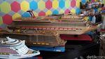 Miniatur Kepal Bambu Ini Laku Rp 12 Juta Lho