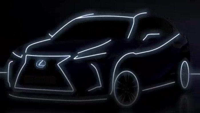 Mobil listrik Lexus yang akan diluncurkan di Indonesia
