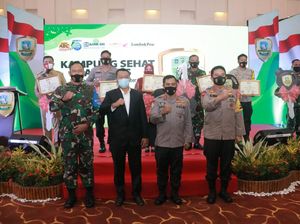 Make Over Wajah Kampung, Lurah Arab Kenangan Jadi Lurah Terbaik NTB