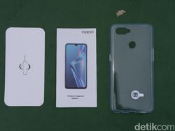 Unboxing Oppo A11k, Ponsel Entry Level Harga Rp 1 Jutaan