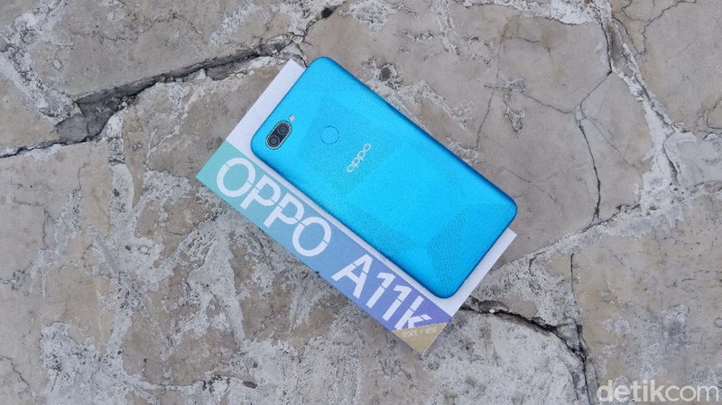 Oppo A11k